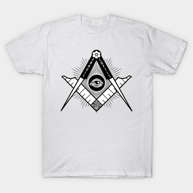 COSMICMASON T-Shirt by 2buck